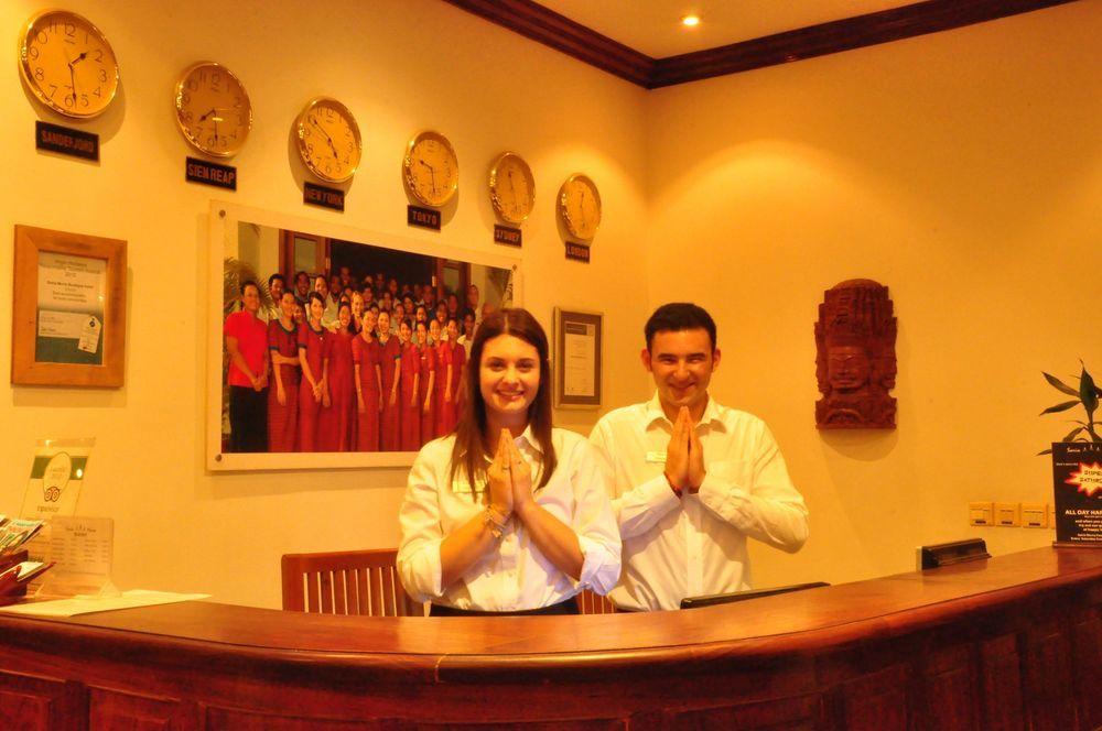 Sun Inns Hotel Siem Reap Esterno foto