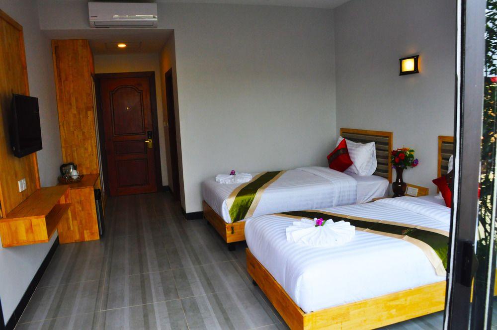 Sun Inns Hotel Siem Reap Esterno foto
