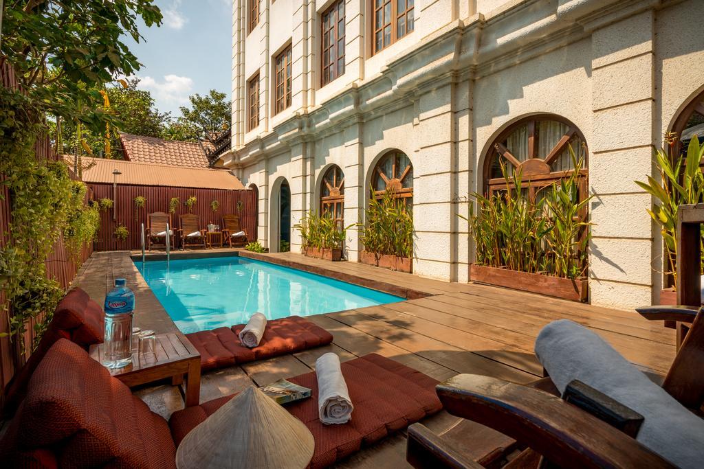 Sun Inns Hotel Siem Reap Esterno foto