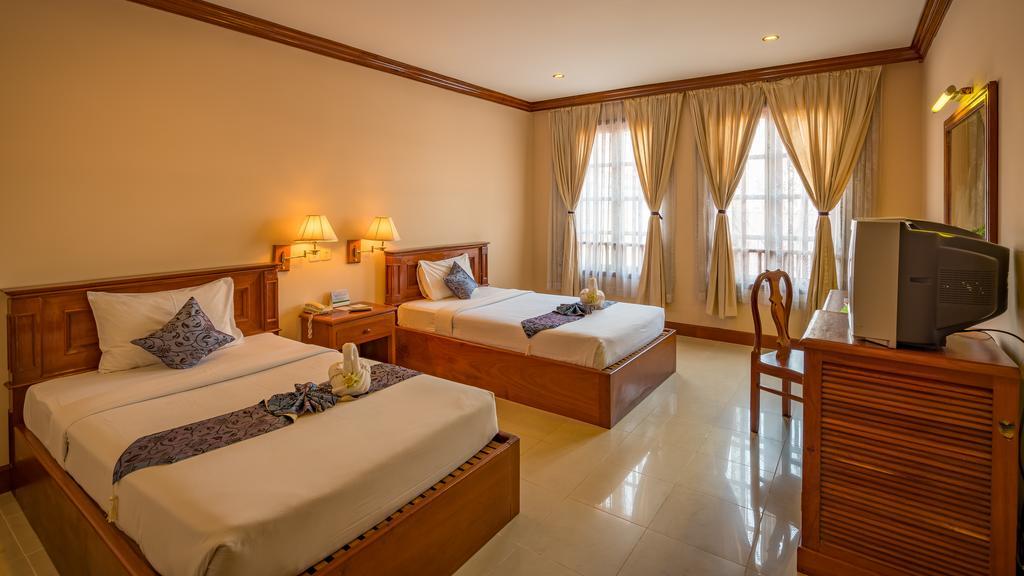 Sun Inns Hotel Siem Reap Esterno foto