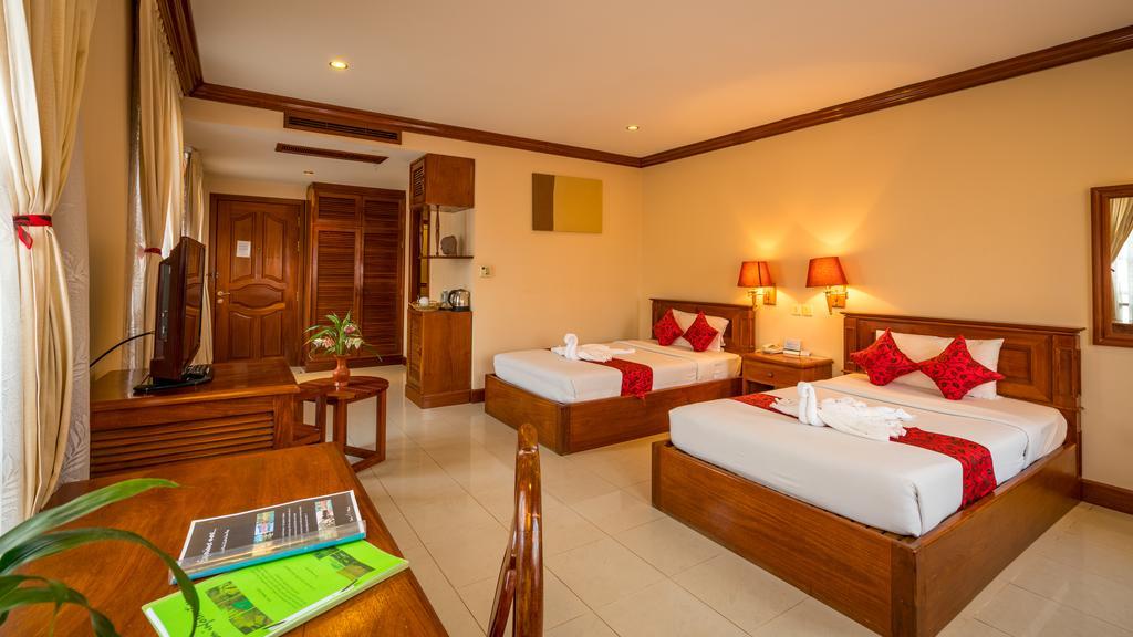 Sun Inns Hotel Siem Reap Esterno foto